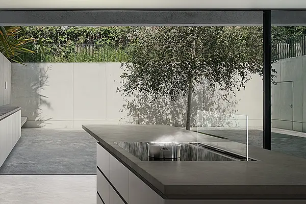 Gaggenau AL200180 Serie 200, Tischlüftung, 80 cm, flächenbündiger Einbau