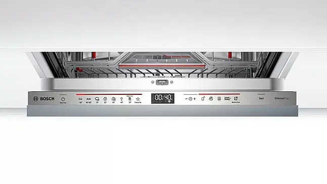 Serie 6 Vollintegrierter Geschirrspüler 60 cm XXL