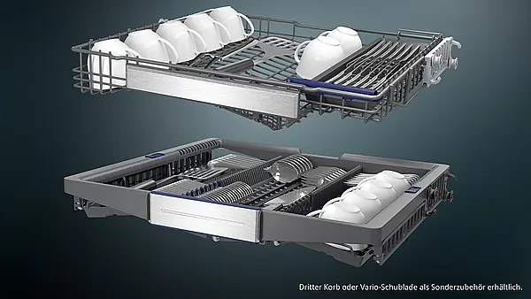 iQ500, Vollintegrierter Geschirrspüler, 60 cm, XXL Sofort Verfügbar !