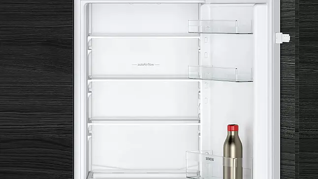 iQ100 Einbau-Kühl-Gefrier-Kombination mit Gefrierbereich unten 177,2 x 54,1 cm Schleppscharnier