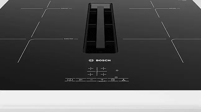 PIE601B15E Bosch Serie | 4 Induktions Kochfeld mit integriertem Dunstabzug 60 cm Black Friday