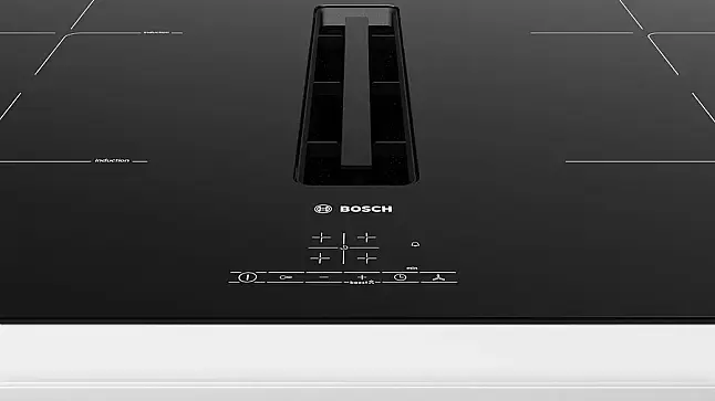 Bosch  Serie 4 Kochfeld mit Dunstabzug (Induktion) 80 cm Rahmenlos aufliegend