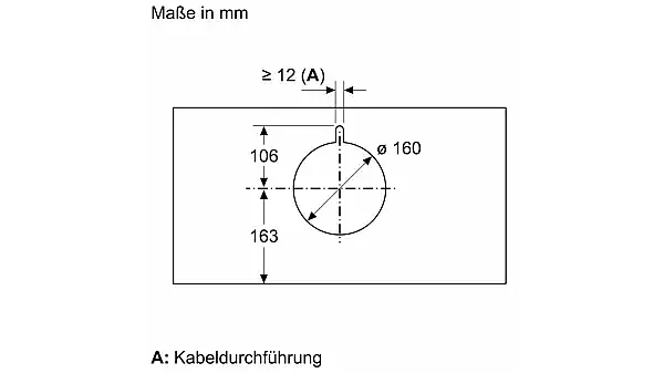 Siemens iQ500 Integrierte Designhaube