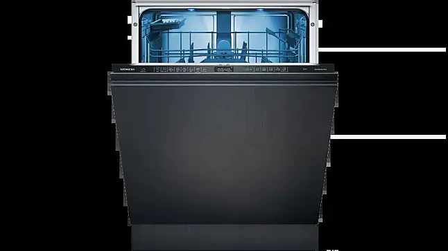 Siemens iQ500, Vollintegrierter Geschirrspüler, 60 cm, XXL, varioScharnier für besondere Einbausituationen
