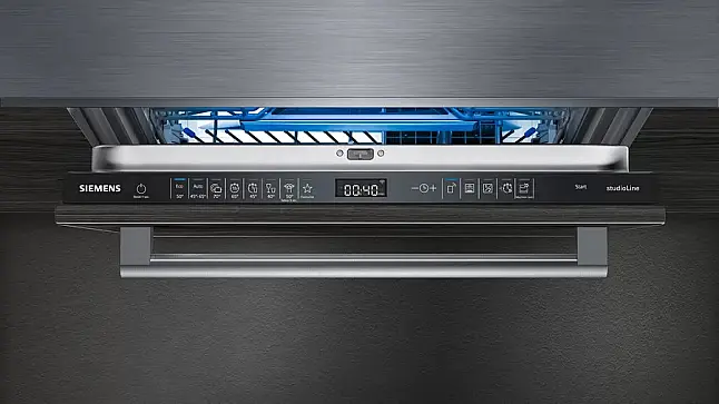 Siemens iQ500, Vollintegrierter Geschirrspüler, 60 cm, XXL, varioScharnier für besondere Einbausituationen