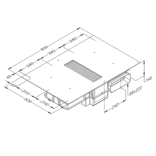 Novy Muldenlüfter Novy Easy Pro recirculatie 1861