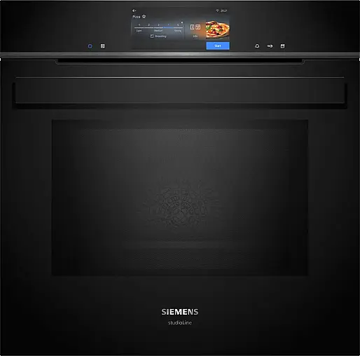 iQ700 Einbau-Backofen mit Mikrowellen- und Dampffunktion 60 x 60 cm Schwarz, Edelstahl