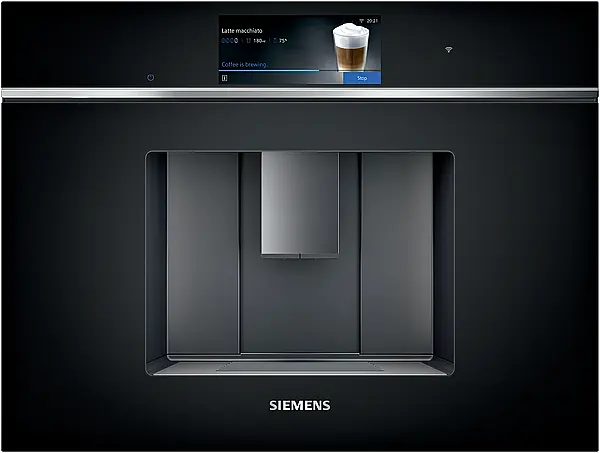 iQ700, Einbau-Kaffeevollautomat, Schwarz