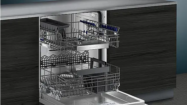 iQ500 Vollintegrierter Geschirrspüler 60 cm XXL