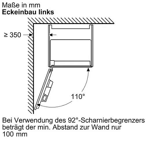 iQ700, Einbau-Kaffeevollautomat, Schwarz
