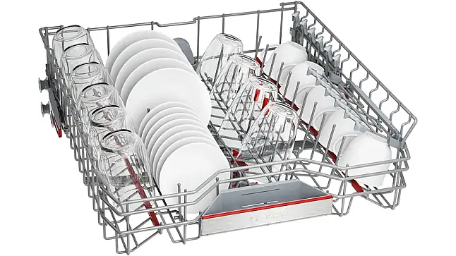Serie 6 Vollintegrierter Geschirrspüler 60 cm XXL