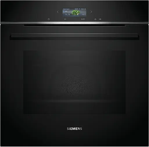 iQ700, Einbau-Backofen, 60 x 60 cm, Schwarz, Edelstahl