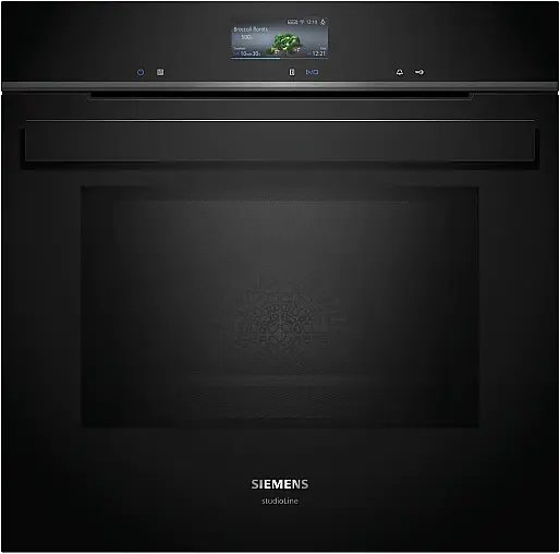 iQ700 Einbau-Backofen mit Mikrowellenfunktion 60 x 60 cm Schwarz, Edelstahl