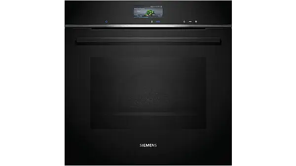iQ700, Einbau-Dampfbackofen, 60 x 60 cm, Schwarz, Edelstahl