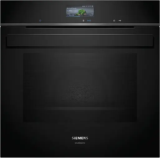 iQ700 Einbau-Backofen 60 x 60 cm Schwarz, Edelstahl