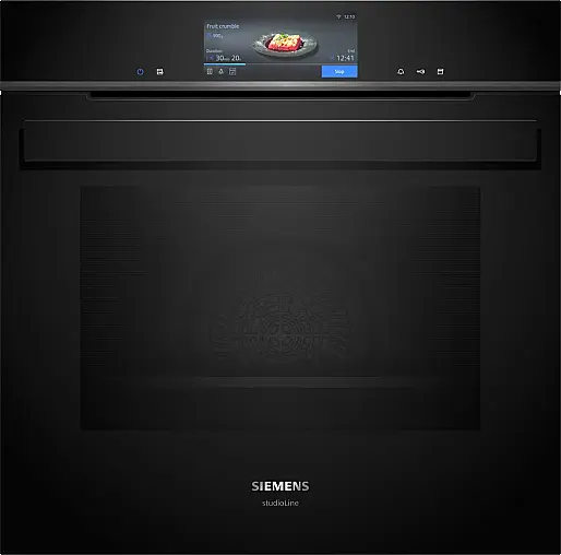 iQ700 Einbau-Dampfbackofen 60 x 60 cm Schwarz, Edelstahl