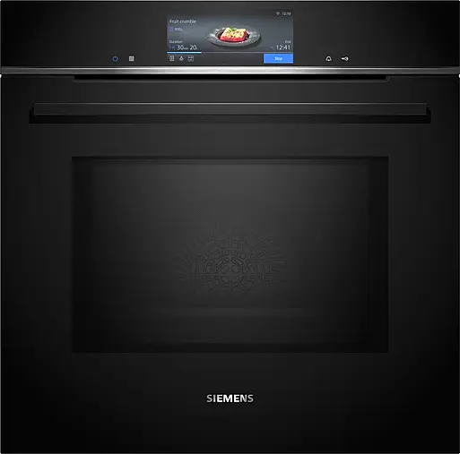 iQ700 Einbau-Backofen mit Mikrowellenfunktion 60 x 60 cm Schwarz
