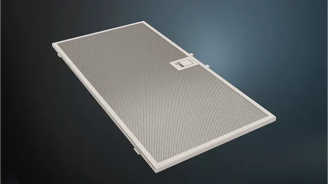 iQ500, Integrierte Designhaube, 90 cm, Klarglas schwarz bedruckt