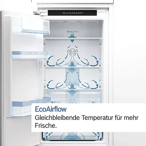 Bosch  Einbau-Kühl-Gefrier-Kombination mit Gefrierbereich