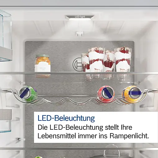 Bosch  Einbau-Kühl-Gefrier-Kombination mit Gefrierbereich