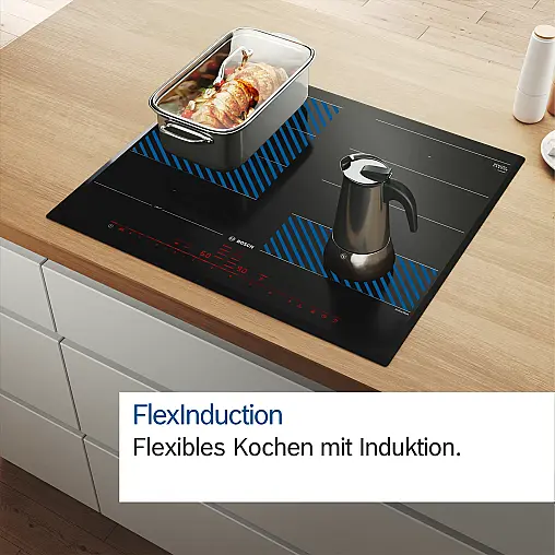 Bosch Induktionskochfeld 80cm Flächenbündig
