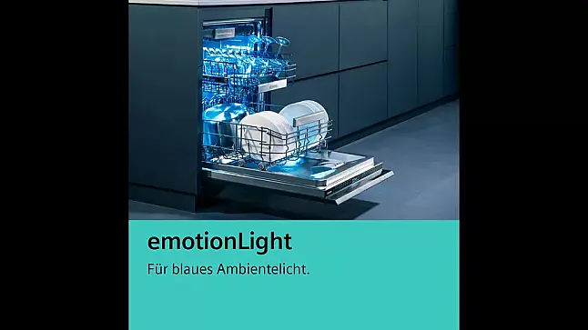 Siemens iQ500, Vollintegrierter Geschirrspüler, 60 cm, XXL, varioScharnier für besondere Einbausituationen