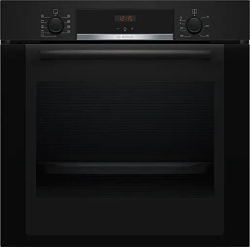 Serie 4 Einbau-Backofen 60 x 60 cm Schwarz