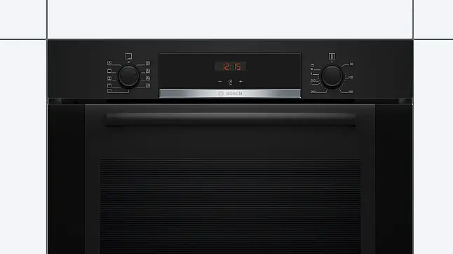 Serie 4 Einbau-Backofen 60 x 60 cm Schwarz