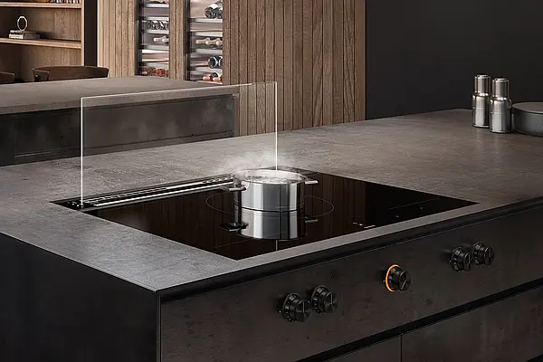 Gaggenau AL200180 Serie 200, Tischlüftung, 80 cm, flächenbündiger Einbau