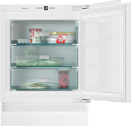 Unterbau-Gefrierschrank mit ComfortFrost für komfortables Gefrieren im kompakten Format.