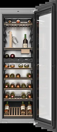 Einbau-Weintemperierschrank mit FlexiFrame KWT 6722 iGS