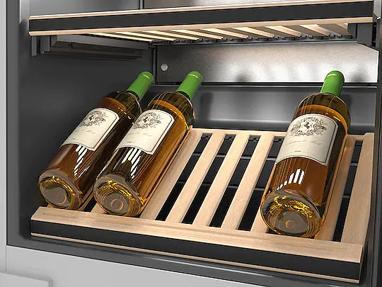 Einbau-Weintemperierschrank mit FlexiFrame KWT 6722 iGS