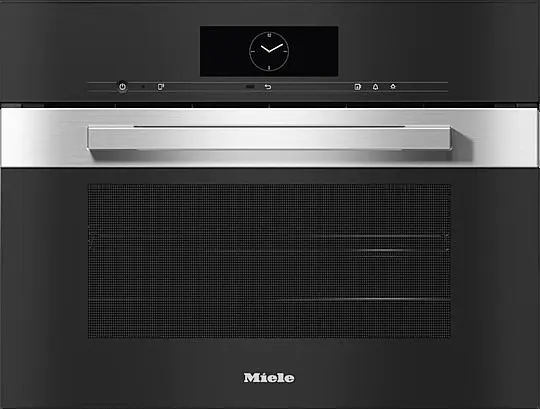 Miele DGC 7840 HC Pro Kompakt-Dampfbackofen zum Dampfgaren, Backen, Braten mit kabellosem Speisenthermometer + HydroClean.