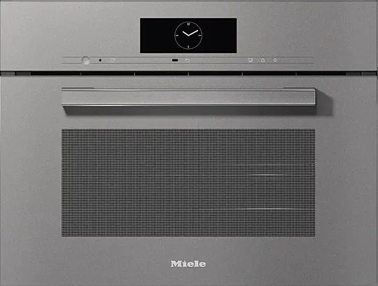 Miele DGC 7840 HC Pro Kompakt-Dampfbackofen zum Dampfgaren, Backen, Braten mit kabellosem Speisenthermometer + HydroClean.