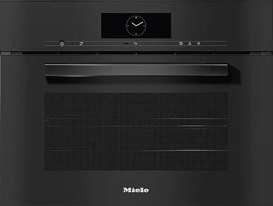 Miele DGC 7840 HC Pro Kompakt-Dampfbackofen zum Dampfgaren, Backen, Braten mit kabellosem Speisenthermometer + HydroClean.