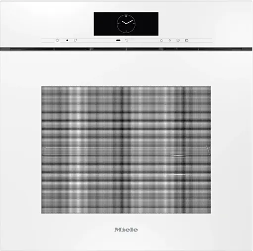 Miele  - Griffloser Dampfbackofen mit Frisch- und Abwasseranschluss zum Dampfgaren, Backen, Braten mit Vernetzung + HydroClean.