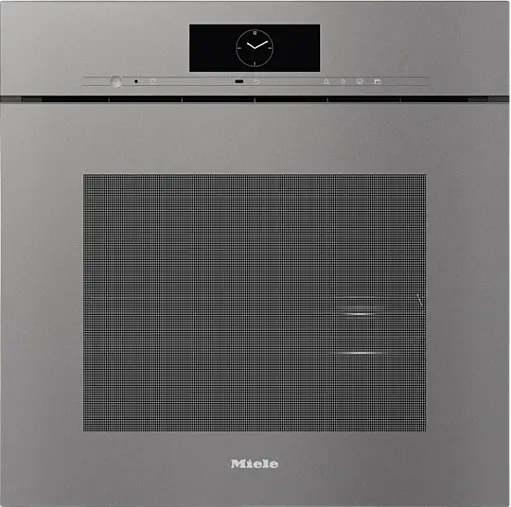 Miele  - Griffloser Dampfbackofen mit Frisch- und Abwasseranschluss zum Dampfgaren, Backen, Braten mit Vernetzung + HydroClean.