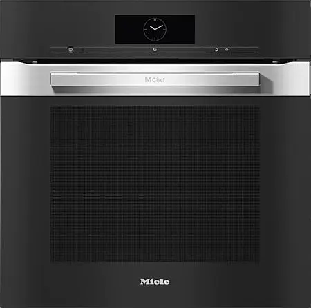 Miele DO 7860 Dialoggarer Obsidianschwarz/Brillantweiß/Edelstahl/CleanSteel/Graphitgrau