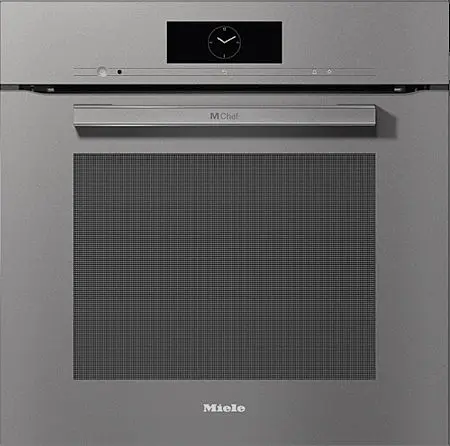 Miele DO 7860 Dialoggarer Obsidianschwarz/Brillantweiß/Edelstahl/CleanSteel/Graphitgrau