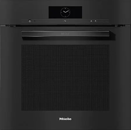 Miele DO 7860 Dialoggarer Obsidianschwarz/Brillantweiß/Edelstahl/CleanSteel/Graphitgrau