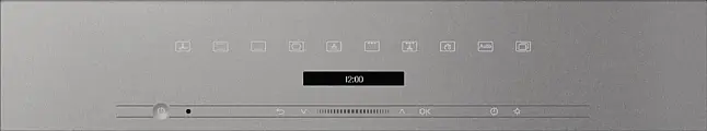 Miele Backofen - Graphitgrau
