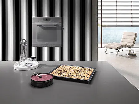 Miele H 7860 BP Edelstahl/CleanSteel/Obsidianschwarz/Graphitgrau/Brillantweiß