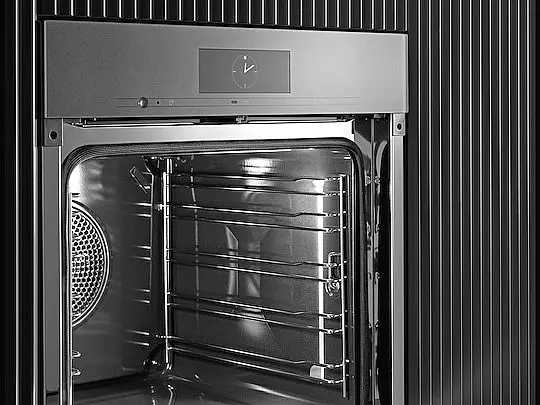 Miele H 7860 BP Backofen im perfekt kombinierbaren Design mit Speisenthermometer und BrillantLight.