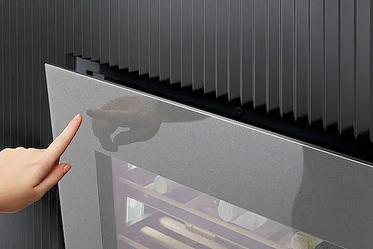 Miele KWT 6422 iG Einbau-Weintemperierschrank mit FlexiFrame und Push2open für anspruchsvollste Weinliebhaber