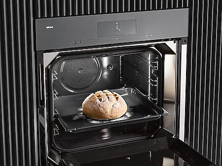 Miele DO 7860 Dialoggarer Obsidianschwarz/Brillantweiß/Edelstahl/CleanSteel/Graphitgrau