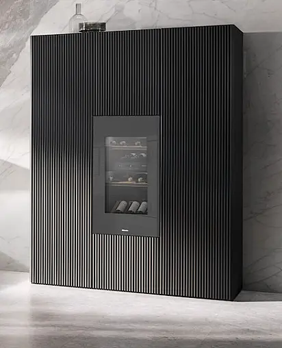 Miele KWT 6422 iG Einbau-Weintemperierschrank mit FlexiFrame und Push2open für anspruchsvollste Weinliebhaber