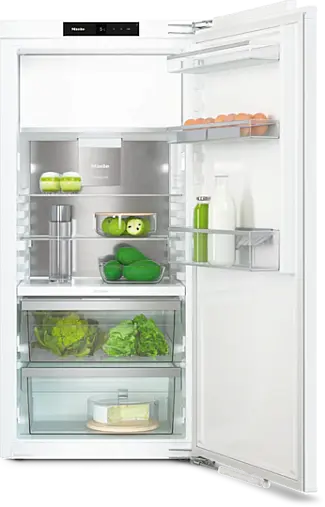 Einbau-Kühlschrank mit PerfectFresh Pro für längere Frische und integriertem 4*-Gefrierfach von Miele