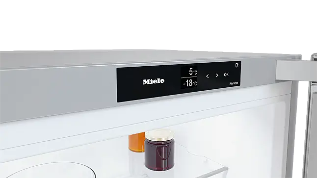 Stand-Kühl-Gefrierkombination mit PerfectFresh Pro und NoFrost für längere Frische und einem Plus an Komfort von Miele