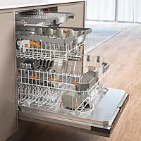 Miele - Vollintegrierter Geschirrspüler mit automatischer Dosierung dank AutoDos mit integrierter PowerDisk.