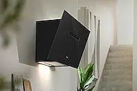 Miele DAH 1850 Active Wand-Dunstabzugshaube mit energiesparender LED-Beleuchtung und eleganter Touchbedienung